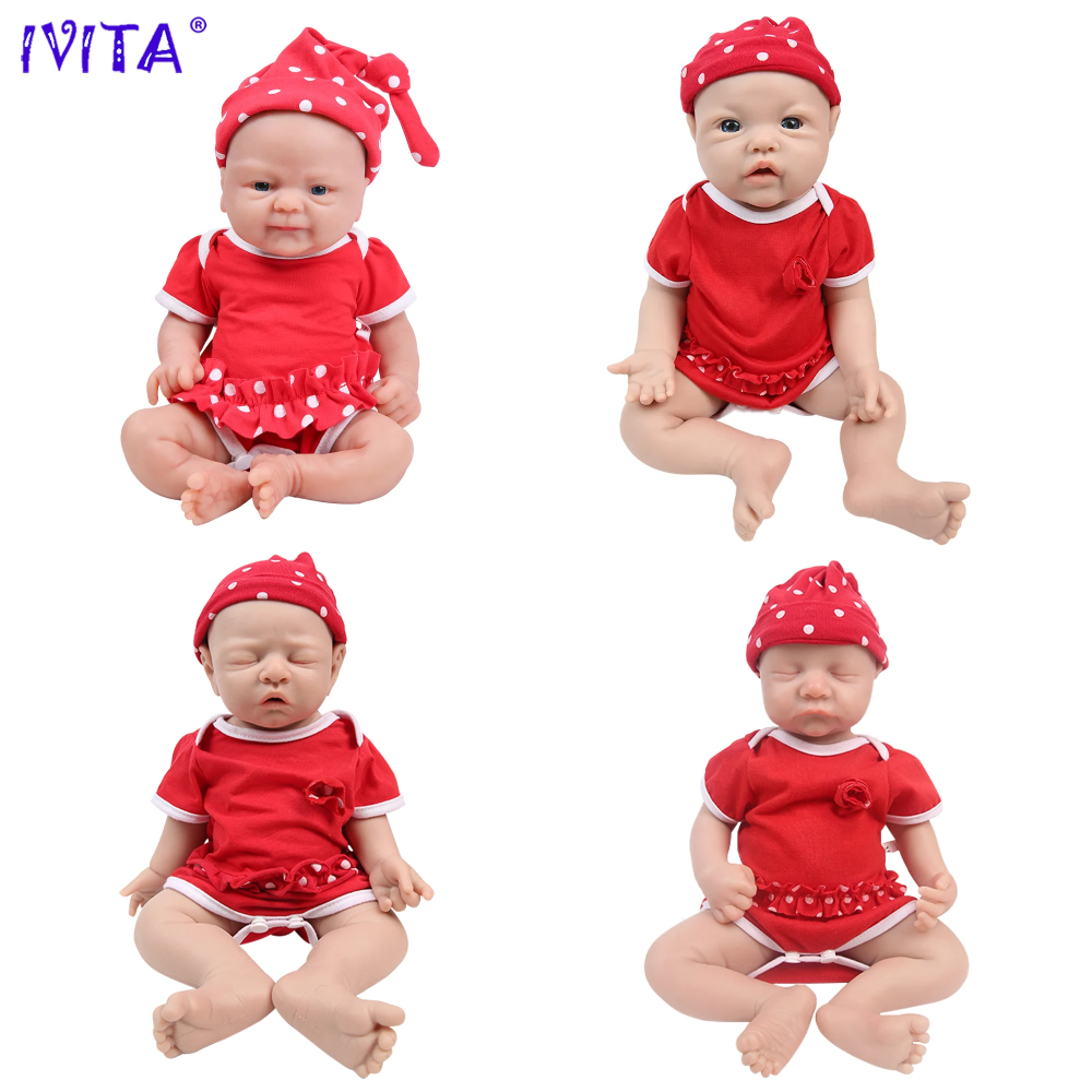 Baby Products Wholesale - IVITA 100% muñecas Reborn de silicona