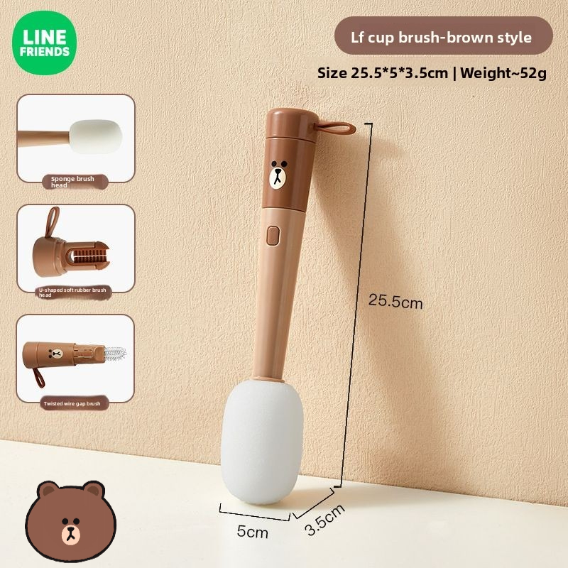 Baby Products Wholesale - Cepillo para limpiar botellas de agua