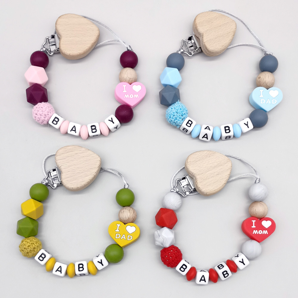 Baby Products For 1 Year Old - Mordedor para bebé con nombre personalizado,