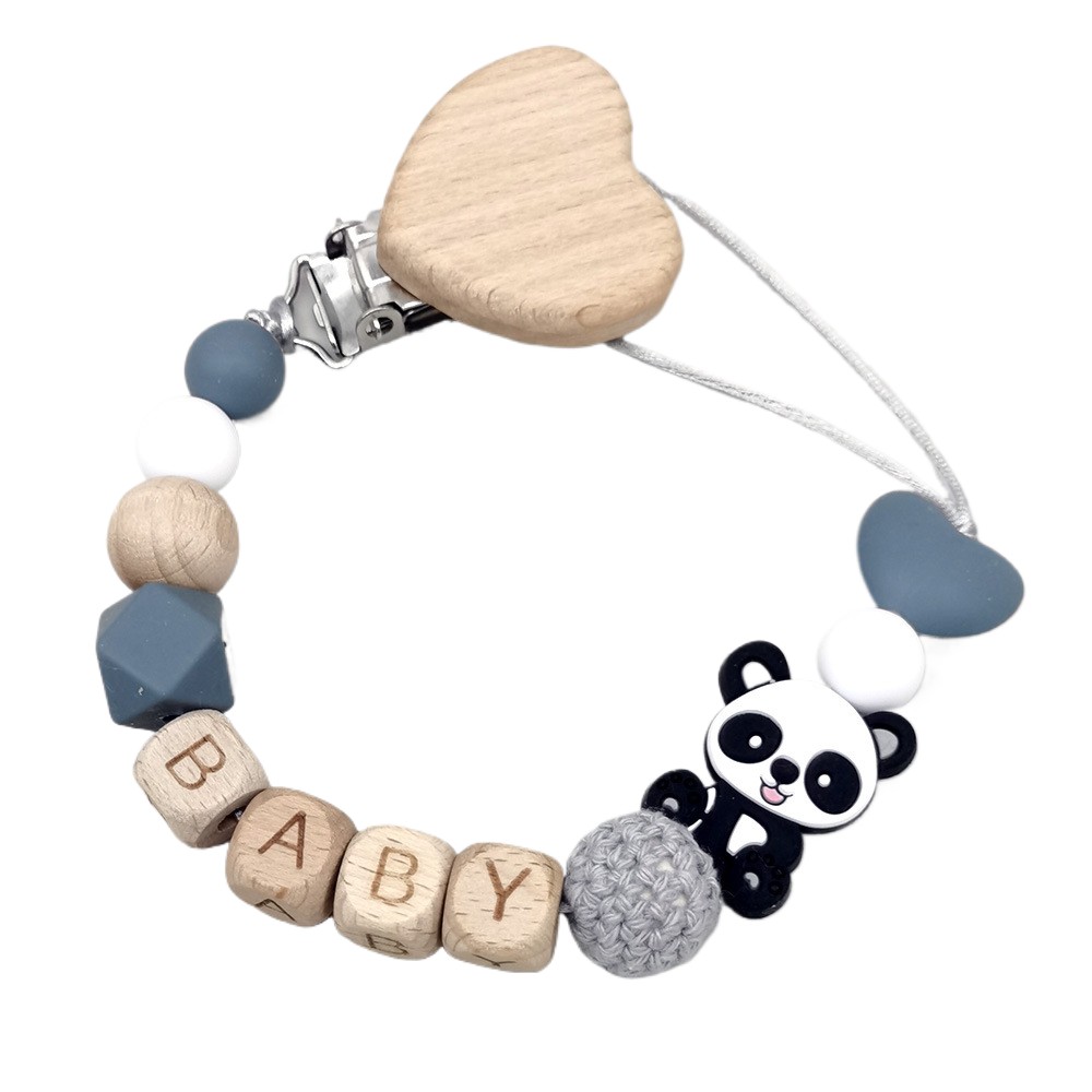 Cadena de chupete de bebé pers - Baby Products For 1 Year Old reseña y precio