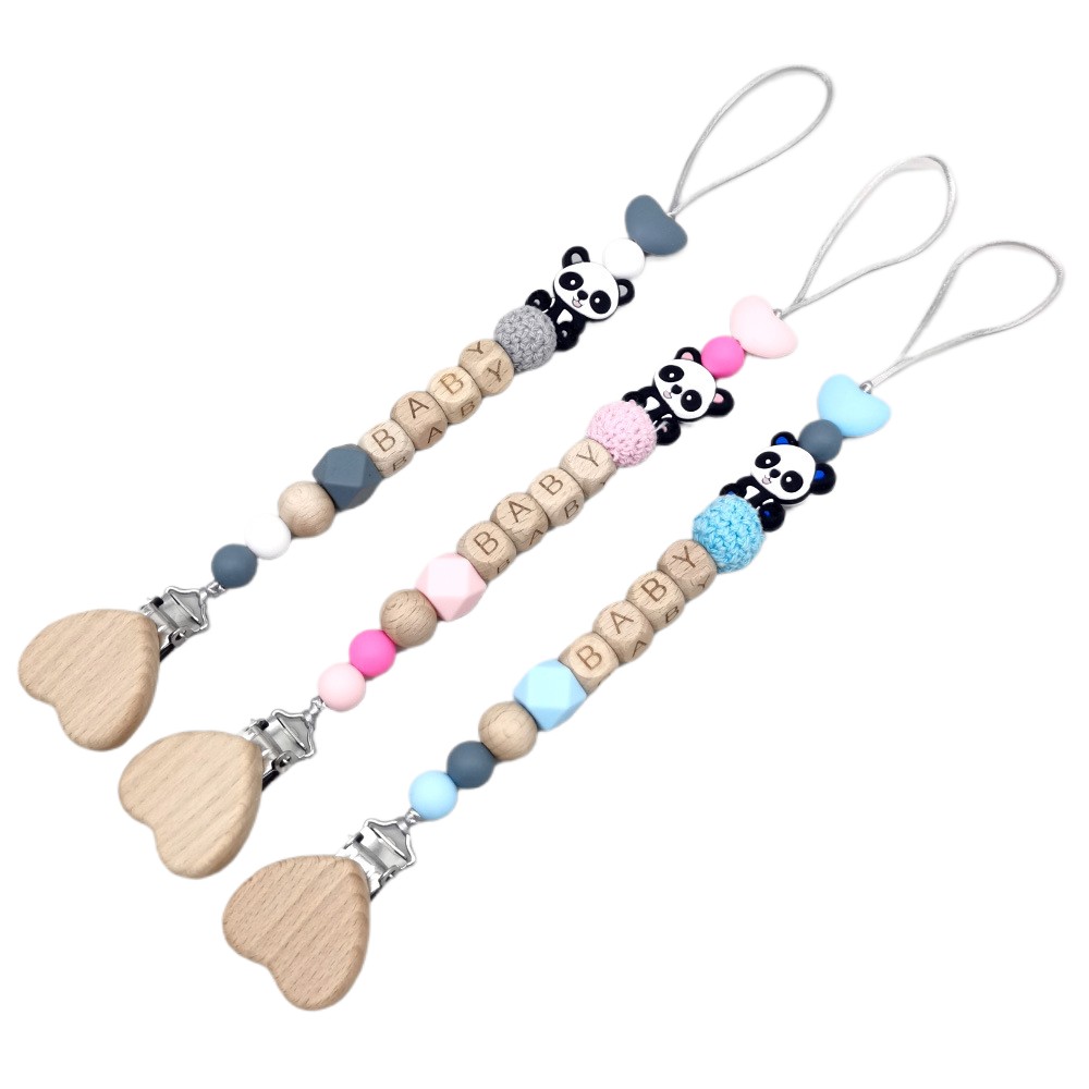 Cadena de chupete de bebé pers - Baby Products For 1 Year Old reseña y precio