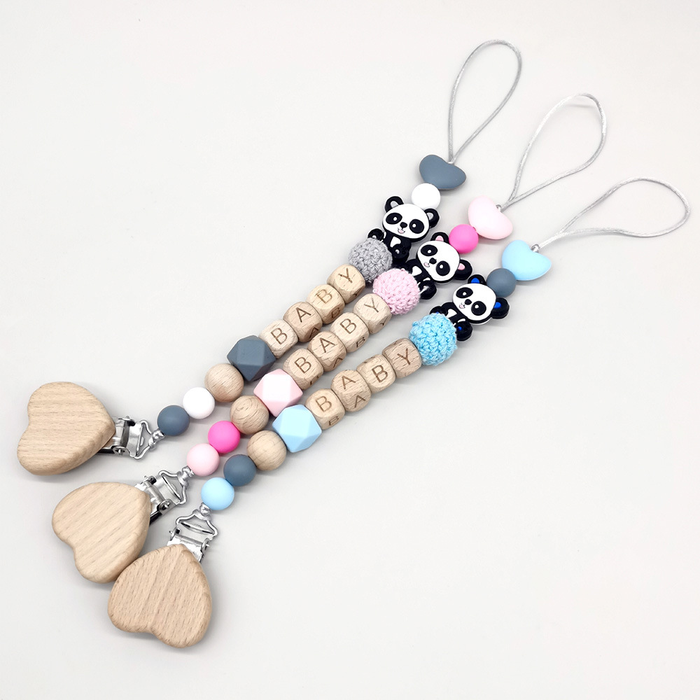 Cadena de chupete de bebé pers - Baby Products For 1 Year Old reseña y precio