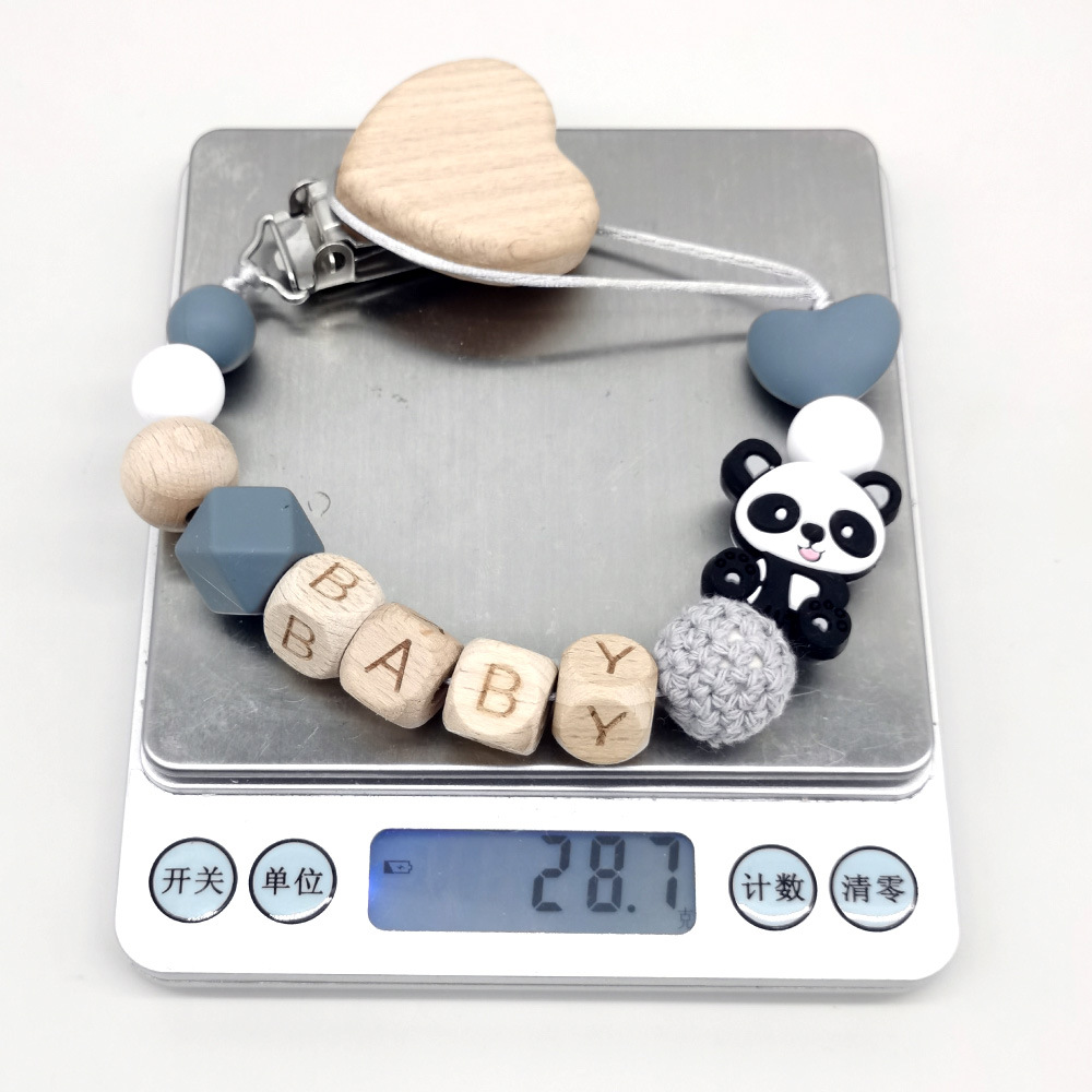 Cadena de chupete de bebé pers - Baby Products For 1 Year Old reseña y precio