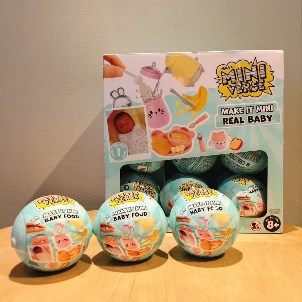 Miniverse Make It Mini Real Ba - Baby Products For 1 Year Old reseña y precio