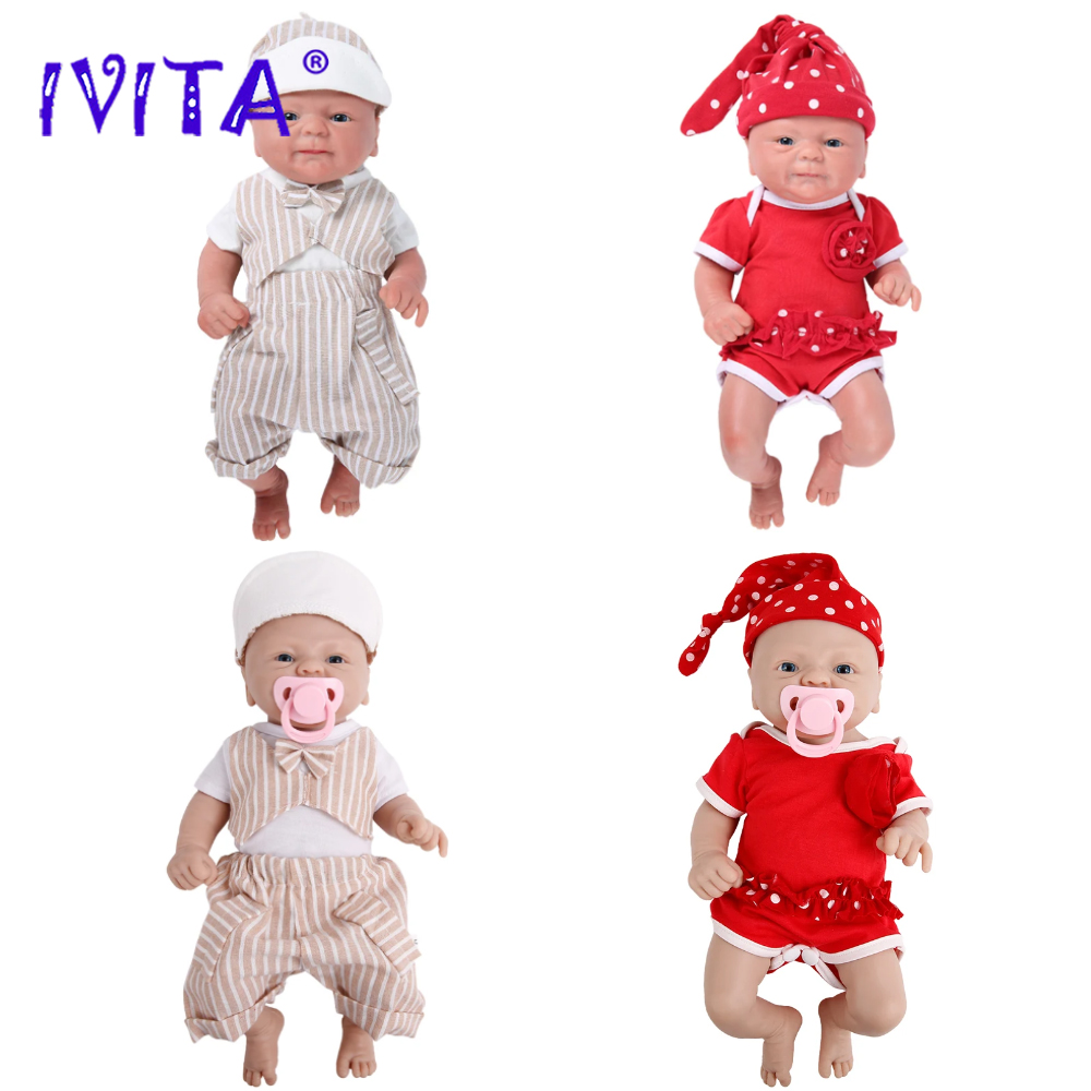Muñeca Reborn IVITA 100% Silic - Baby Products Wholesale reseña y precio
