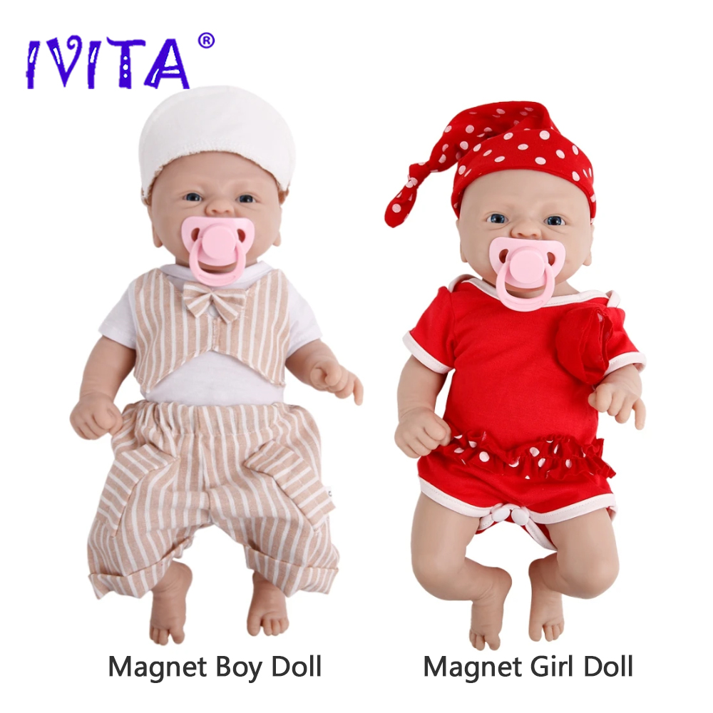 Muñeca Reborn IVITA 100% Silic - Baby Products Wholesale reseña y precio