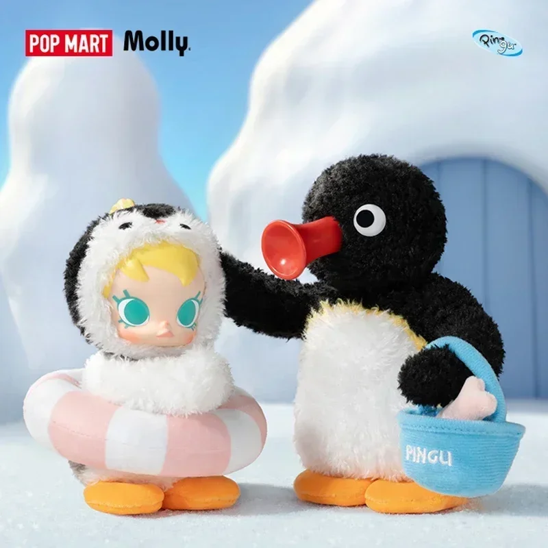 POP MART Baby Molly X Pingu Ha - Baby Products For 1 Year Old reseña y precio