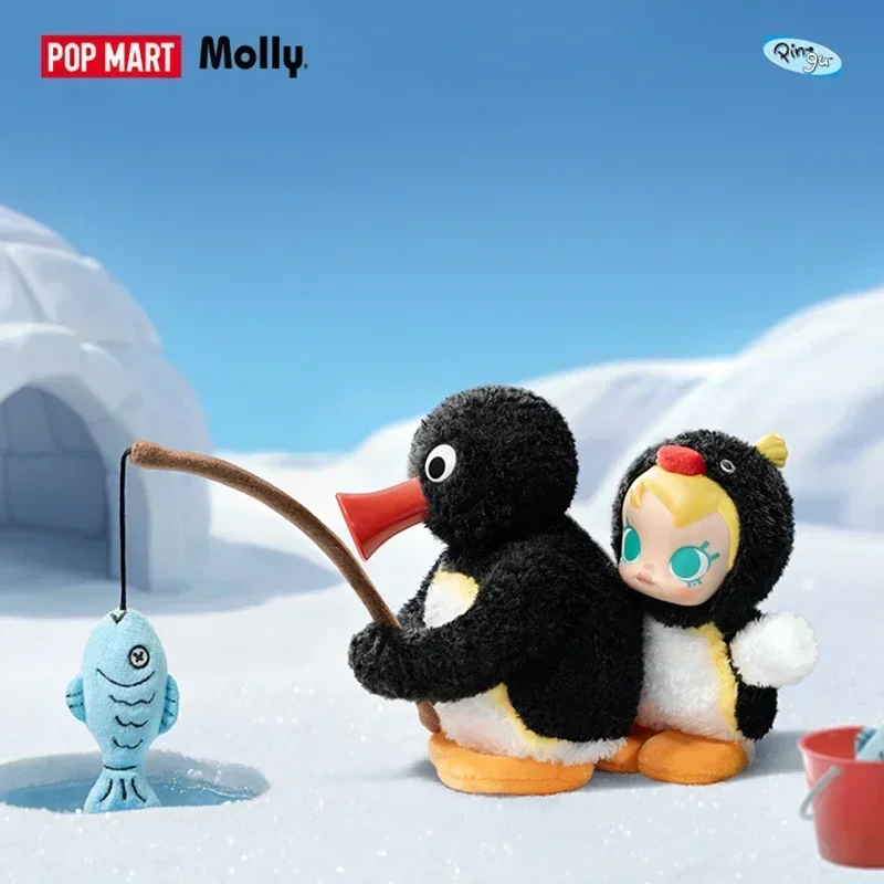 POP MART Baby Molly X Pingu Ha - Baby Products For 1 Year Old reseña y precio