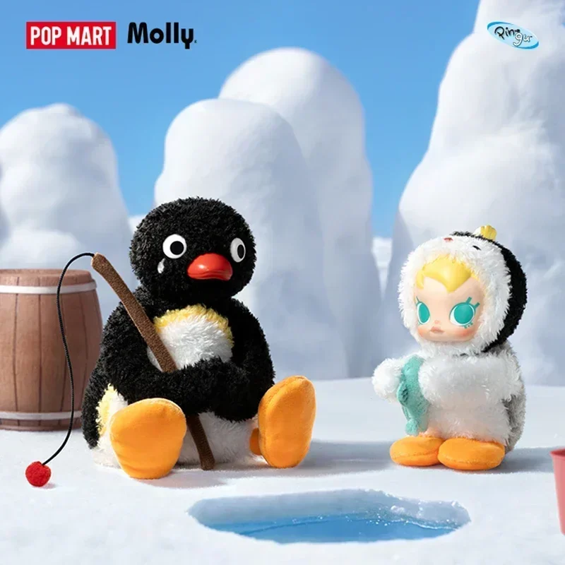 POP MART Baby Molly X Pingu Ha - Baby Products For 1 Year Old reseña y precio